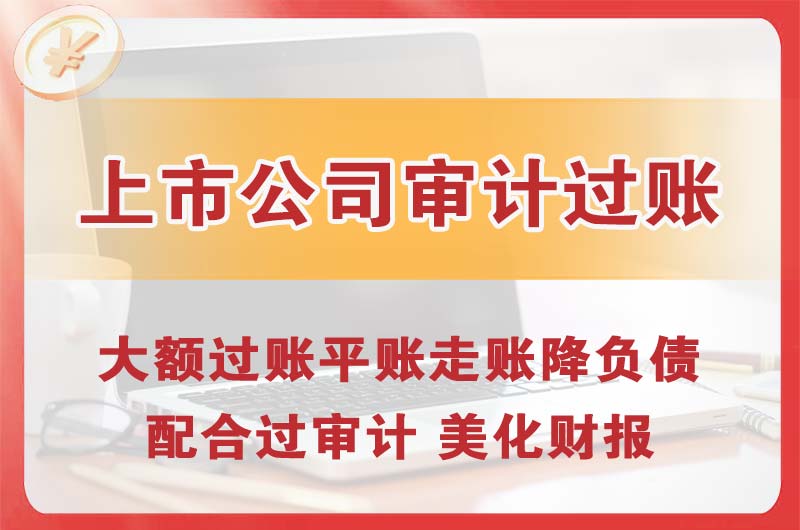河西上市公司审计过账