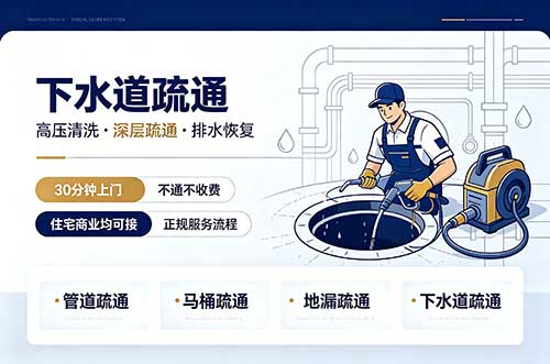 河西下水道疏通